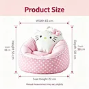 Kids Plush Sofa